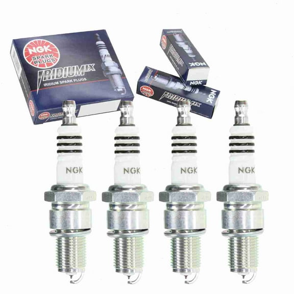 4 pc NGK 6637 Iridium IX Spark Plugs for 1765184 1UN1-18-110 247 248 3045 3065 3116 3291 4216 4225 4310 4477 4506 4510 4709 5306 5502 8012 90793-20117 90793-20168 99000-79K60-P6R 999-06910-X9-027