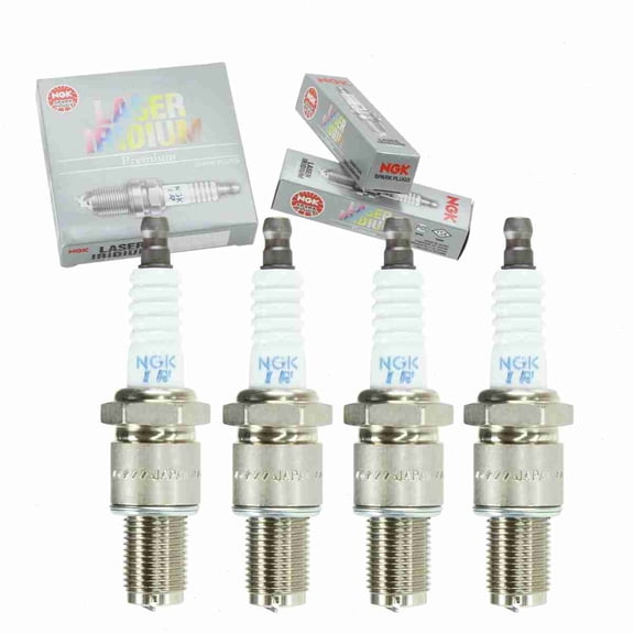 4 pc NGK 6700 Laser Iridium Spark Plugs for 0000-18-N3Y2 0000-18-N3Y2    L 0000-18-N3Y8 0000-18-S30A 5754 IRL01-27 N3M1-18-1BXA N3M1-18-1BXB N3Y2-18-110 N3Y3-18-S30-9U N3Y3-18-S30A-9U N3Y6-18-110