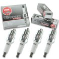 thumbnail image 1 of 4 pc NGK 6702 V-Power Racing Spark Plugs for 671 BL57Y V57YC Ignition Wire Secondary, 1 of 2