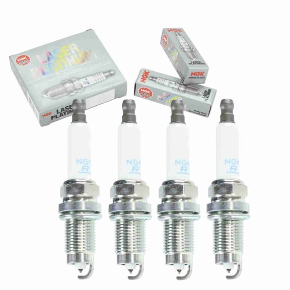 4 pc NGK 6737 Laser Platinum Spark Plugs for 101 905 600 C 3326 7000 PK20GR8 Ignition Wire Secondary Fits select: 2005-2007 VOLKSWAGEN JETTA, 2006-2008 VOLKSWAGEN NEW BEETLE