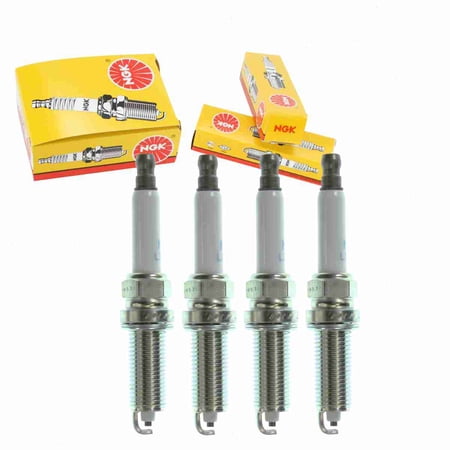 4 pc NGK 6799 Standard Spark Plugs for 5682 82 00 322 273 990 991 REA6MC REA8MC REA8MCL REA8MCX Ignition Wire Secondary