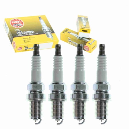 4 pc NGK 7088 G-Power Spark Plugs for 3344 4508 4707 AP3923 AP3923DP2 AP3924 AP3924DP2 AP5503 AP5503DP2 IQ20TT PQ20TT Ignition Wire Secondary Fits select: 1988-1991 HONDA CIVIC
