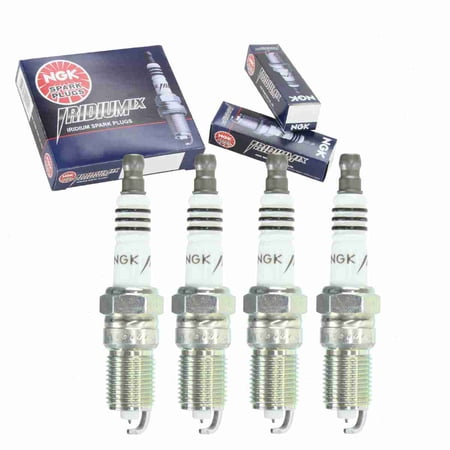4 pc NGK 7164 Iridium IX Spark Plugs for 12 12561466 12563707 12565753 14 15 16 1765288 1835342T 1835406T 1835414T 1835430T 1835464T 1835788T 1835826T 241-902 241-908 241-913 241-919 241-932 241-936