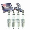 thumbnail image 1 of 4 pc NGK 7316 Iridium IX Spark Plugs for 41-928 4212 4469 9660 HR8JII33V HR9HP0 Ignition Wire Secondary Fits select: 2006-2010 FORD EXPLORER, 1998-2003 FORD F150, 1 of 3