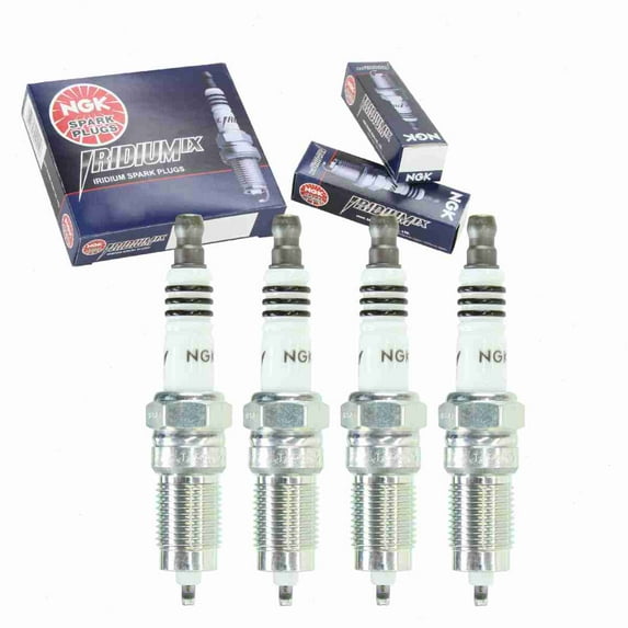4 pc NGK 7316 Iridium IX Spark Plugs for 41-928 4212 4469 9660 HR8JII33V HR9HP0 Ignition Wire Secondary Fits select: 2006-2010 FORD EXPLORER, 1998-2003 FORD F150