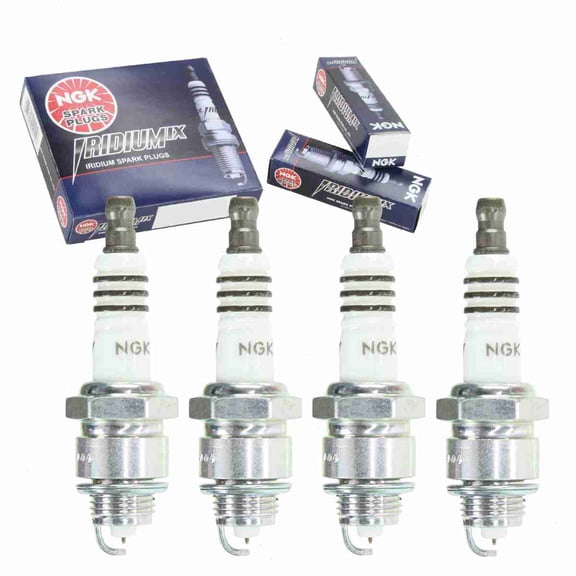 4 pc NGK 7355 Iridium IX Spark Plugs for 41-833 75 76 A52CU AP85 B44S J13Y J14YC XS85 XS85DP Ignition Wire Secondary Fits select: 1967-1970 CHEVROLET CAMARO, 1969 CHEVROLET CHEVELLE