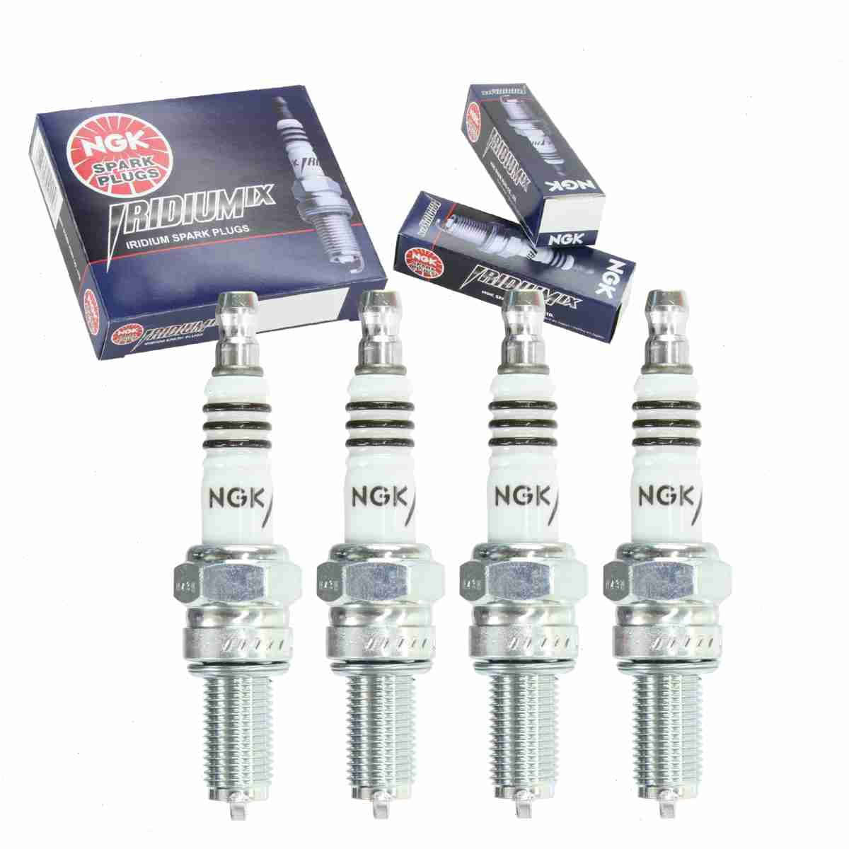 4-pc-NGK-7385-Iridium-IX-Spark