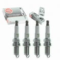 thumbnail image 1 of 4 pc NGK 7390 V-Power Spark Plugs for 1765263 22401-2DR05 22401-53J05 T07900037 XST3926 XST3926DP Ignition Wire Secondary Fits select: 1993-1998 NISSAN QUEST, 1993-1998 MERCURY VILLAGER, 1 of 3