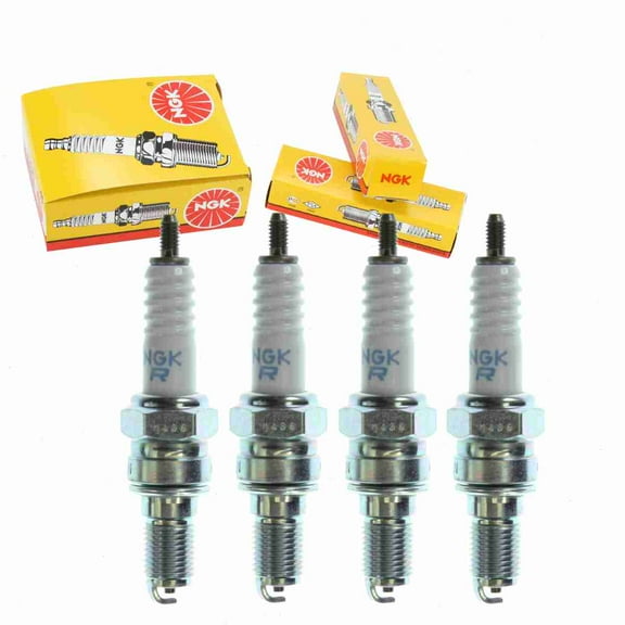 4 pc NGK 7502 Standard Spark Plugs for 4129 4199 98059-59916 RGU92C U27FE9 U27FER9 Ignition Wire Secondary