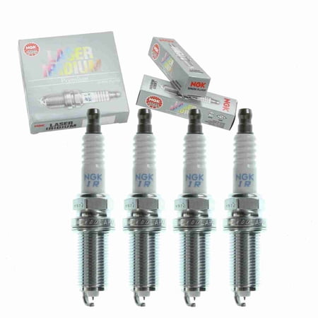 4 pc NGK 7505 Laser Iridium Spark Plugs for 22041AA750 22401AA750 22401AA751 4506 4704 IKH20TT PKH20TT Ignition Wire Secondary Fits select: 2010-2019 SUBARU OUTBACK, 2010-2019 SUBARU LEGACY