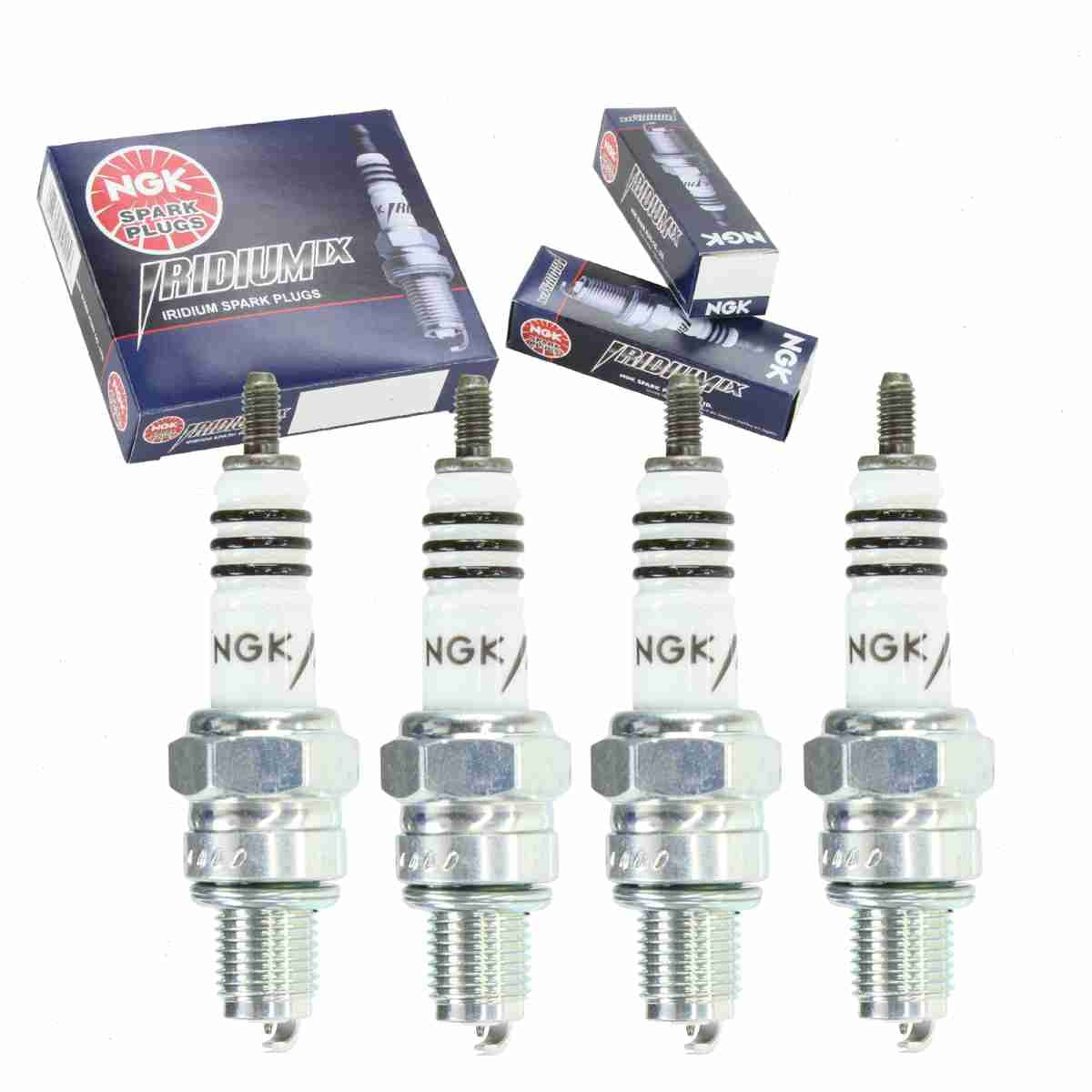 4 pc NGK 7669 Iridium IX Spark Plugs for 4197 4215 5384
