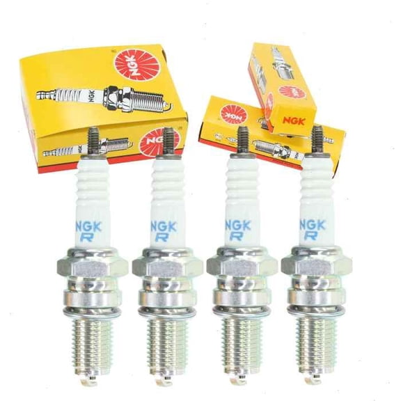 4 pc NGK 7839 DR7EA Standard Spark Plugs for RAX96C 98069-5771P-00 um