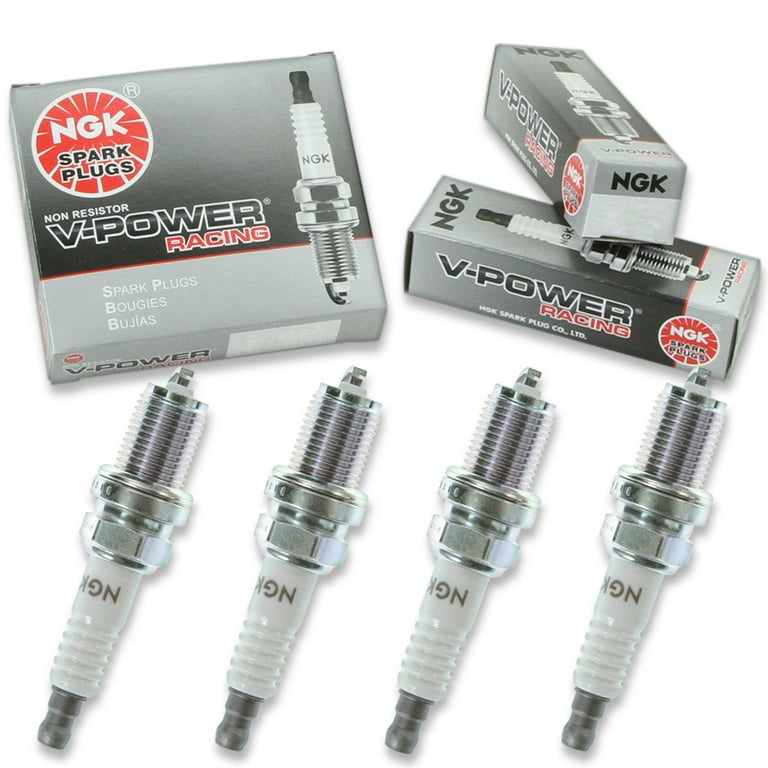 NGK V-Power Racing Spark Plug 7942 R5672A-10 NGK V-Power Racing Spark Plug 7942 R5672A-10