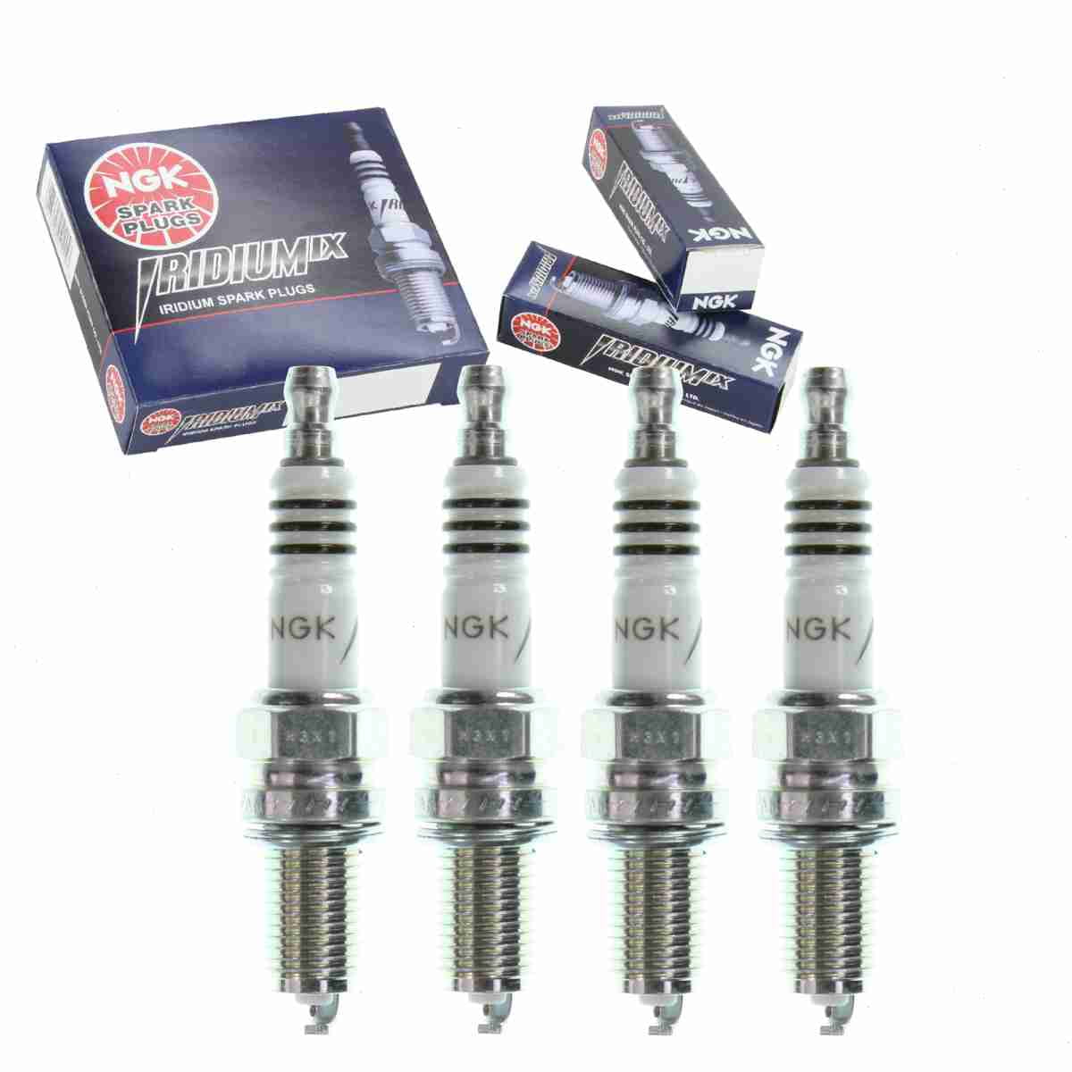 4 pc NGK 8196 Iridium IX Spark Plugs for 98069-5697Q-HE 4 pc NGK 8196 Iridium IX Spark Plugs for 98069-5697Q-HE