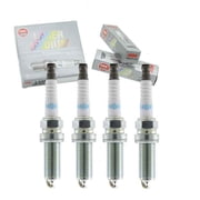 4 Pc NGK 90288 Laser Iridium Spark Plugs for PY8V-18-110 Ignition Wire Secondary