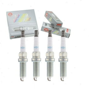 4 pc NGK 90565 Laser Iridium Spark Plugs for Ignition Wire Secondary