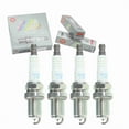 thumbnail image 1 of 4 pc NGK 91039 Laser Iridium Spark Plugs for 41-121 55576026 55585517 96306 9698 Ignition Wire Secondary Fits select: 2011-2015 CHEVROLET CRUZE, 2015-2021 CHEVROLET TRAX, 1 of 3