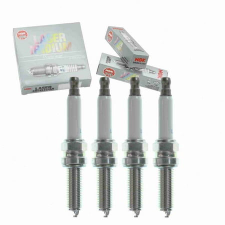 4 pc NGK 93188 Laser Iridium Spark Plugs for 77839093000 Ignition Wire Secondary