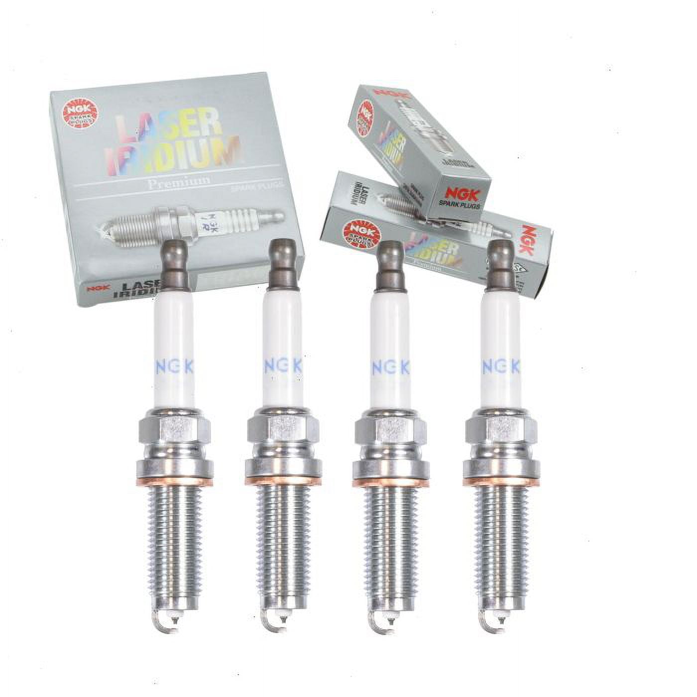NGK Laser Iridium Spark Plug DILKAR6T8 - Japanese Industrial Standard