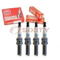 thumbnail image 1 of 4 pc NGK 9356 Racing Spark Plugs for 31908-KRN-A41 Ignition Wire Secondary, 1 of 3