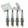 thumbnail image 1 of 4 pc NGK 93580 Laser Platinum Spark Plugs for 12290-PMS-305 98079-5787T Ignition Wire Secondary Fits select: 1998-2005 HONDA CIVIC, 1 of 3