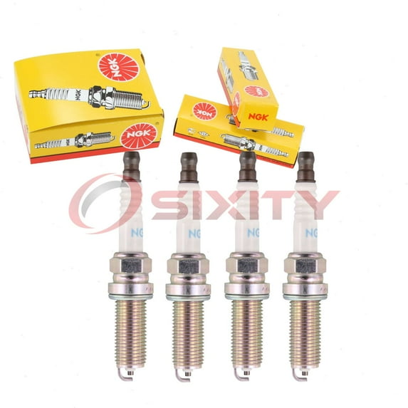 4 pc NGK 93961 Standard Spark Plugs for Ignition Wire Secondary