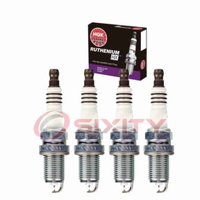 4 pc NGK 94279 Ruthenium HX Spark Plugs for Ignition Wire Secondary