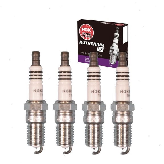 4 pc NGK 94567 Ruthenium HX Spark Plugs for Ignition Wire Secondary