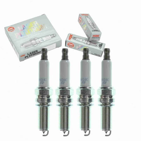 4 pc NGK 94716 Laser Platinum Spark Plugs for A 004 159 58 03 Ignition Wire Secondary