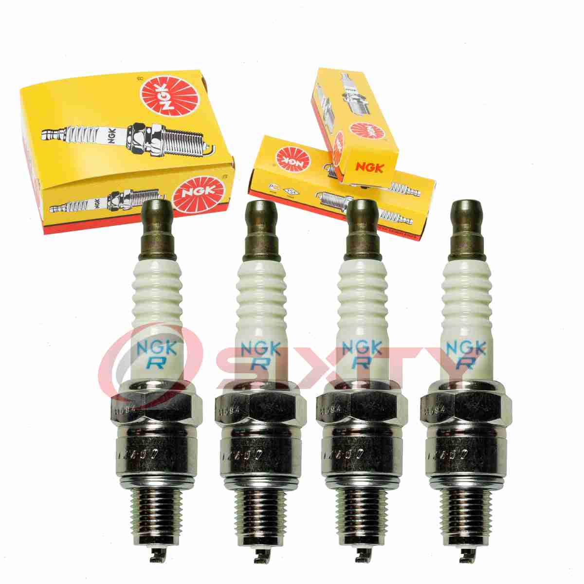4 pc NGK 94931 Standard Spark Plugs for 31914-Z8Y-003 Ignition Wire ...