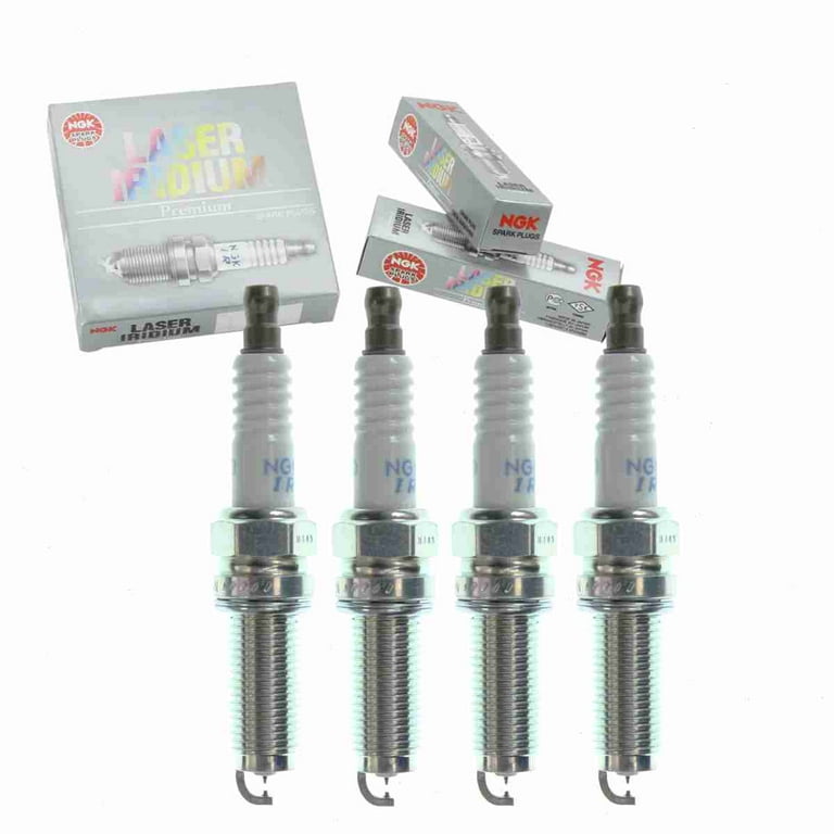 4 pc NGK 95264 Laser Iridium Spark Plugs for 1822A088