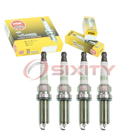 4 pc NGK 95830 G-Power Spark Plugs for Ignition Wire Secondary