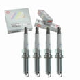 thumbnail image 1 of 4 pc NGK 96509 Laser Iridium Spark Plugs for 12290-5K0-A01 122905K0A01 3500 4712 DXE22HCR11 IXEH22TT Ignition Wire Secondary Fits select: 2014-2015,2017 HONDA ACCORD, 1 of 3
