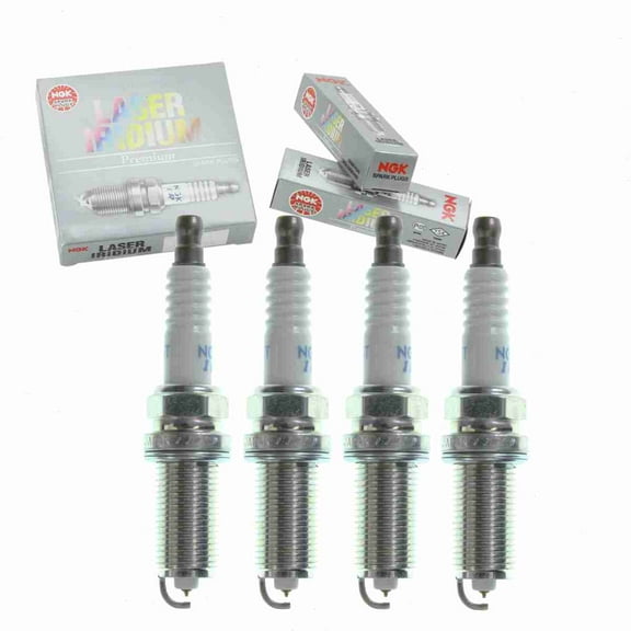 4 pc NGK 96779 Laser Iridium Spark Plugs for 3417 4505 4703 96300 9746 IKH16TT PKH16TT SK16HR11 Ignition Wire Secondary Fits select: 2009-2018 TOYOTA RAV4, 2010-2017 TOYOTA CAMRY