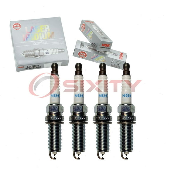 4 pc NGK 96964 Laser Iridium Spark Plugs for 12290-5A2 -A010-M1 12290-5A2 -A011-M1 12290-5A2- A01 12290-5A2-A01 12290-5A2A-A010-M1 12290-RDF-A01 12290-RDFA -A010-M1 12290-RDFA-A010-M1 3492 4712 96310