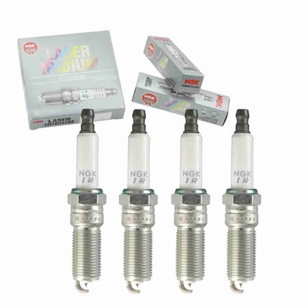 4 pc NGK 97177 Laser Iridium Spark Plugs for 4719 9016 9697 9731 BL3E 12405 CA BL3E-12405-CA BL3E-12405-DA BL3E-12405-DB BL3E12405CA CYFS12Y3 CYFS12YT3 CYFS12YT4 ITV20TT SP512A SP528 SP534 SP580