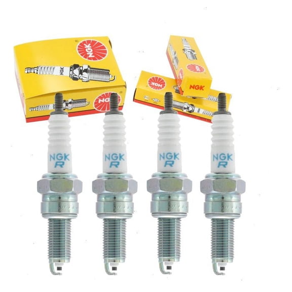 4 pc NGK 97469 Standard Spark Plugs for Ignition Wire Secondary