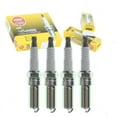 thumbnail image 1 of 4 pc NGK G-Power Spark Plugs compatible with Chevrolet Equinox 2.4L L4 2010-2017, 1 of 7