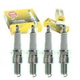 thumbnail image 1 of 4 pc NGK G-Power Spark Plugs compatible with Hyundai Santa Fe 2.4L L4 2001-2006, 1 of 7