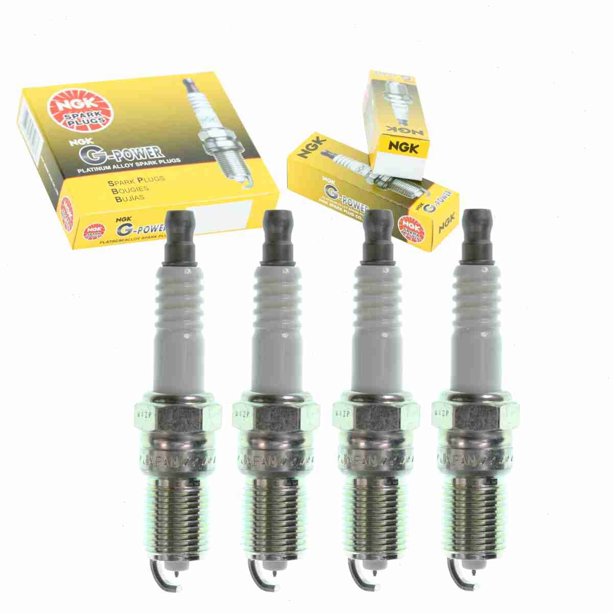 6 pc DENSO Iridium Power Spark Plugs compatible with Mitsubishi Montero 3.5L V6 1994-2002 Ignition Wire Secondary : Denso Spark Plug Iridium Power - 5317 : Automotive