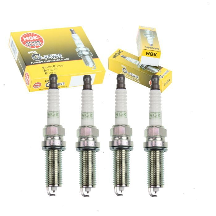 4 pc NGK GPower Spark Plugs compatible with Nissan Altima 2.5L L4 20072013