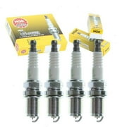 4 pc NGK G-Power Spark Plugs compatible with Toyota Camry 2.2L 2.4L L4 1992-2011