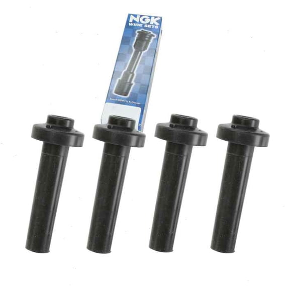 4 pc NGK Ignition Coil Boots compatible with Chevrolet HHR 2.2L L4 2006