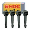 thumbnail image 1 of 4 pc NGK Ignition Coils compatible with Acura ILX 2.4L L4 2013-2015, 1 of 6