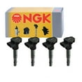 thumbnail image 1 of 4 pc NGK Ignition Coils compatible with Audi Q3 2.0L L4 2015-2018, 1 of 6