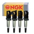 thumbnail image 1 of 4 pc NGK Ignition Coils compatible with BMW 328i xDrive 2.0L L4 2013-2016, 1 of 6