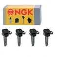 thumbnail image 1 of 4 pc NGK Ignition Coils compatible with Subaru Legacy 2.5L H4 2010-2012, 1 of 6