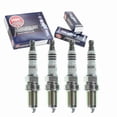 thumbnail image 1 of 4 pc NGK Iridium IX Spark Plugs compatible with Acura Integra 1.8L L4 1990-1991, 1 of 7