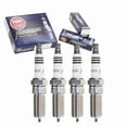 thumbnail image 1 of 4 pc NGK Iridium IX Spark Plugs compatible with Buick Regal 2.0L 2.4L L4 2011-2017, 1 of 7