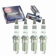 thumbnail image 1 of 4 pc NGK Iridium IX Spark Plugs compatible with Chevrolet S10 2.2L L4 1998-2002, 1 of 7